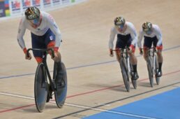 チームブリヂストンサイクリング　2024トラック世界選