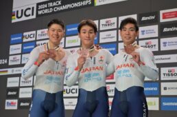 チームブリヂストンサイクリング　2024トラック世界選