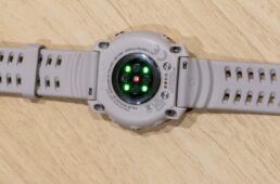 心拍センサー部分