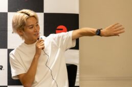 三津家さんがヴァンテージM3で1週間の運動負荷を確認