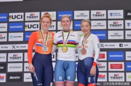 2024UCIトラック世界選手権大会3日目