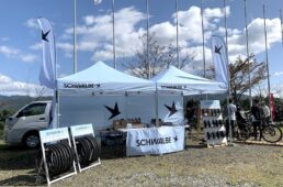 グラインデューロ2024にシュワルベが出展