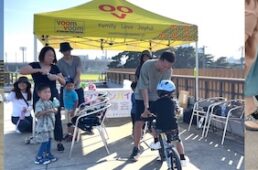 はじめての親子自転車教室