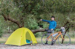 モンベルで、自転車キャンプを始めよう
