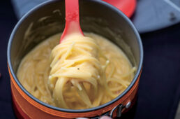 ミニモでスパゲティ