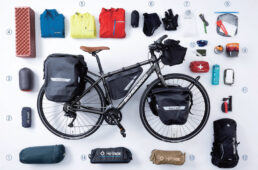 ロングツーリングスタイルアイテム