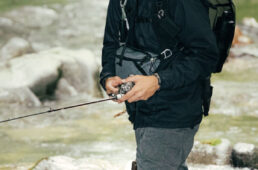 3レイヤーコーチジャケット