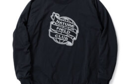 バックメッシュクルースウェット