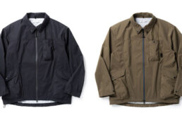 3レイヤーコーチジャケット