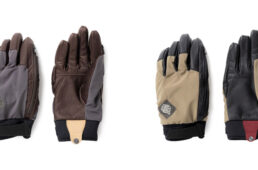 レザーコンビグローブ