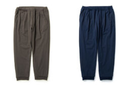 バックメッシュスウェットパンツ