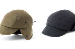 バックメッシュイヤーフラップキャップ