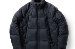 パッチワークライクボリュームダウン