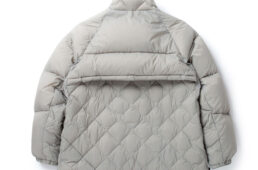 パッチワークライクボリュームダウン