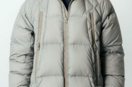 パッチワークライクボリュームダウン