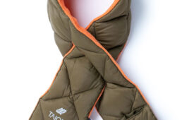 ダウンキルトマフラー