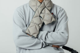 ダウンキルトマフラー