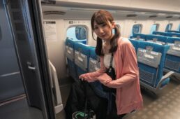 特大荷物スペースつき座席