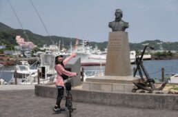 ペリー艦隊来航記念碑