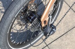 リヤディレーラーまわり