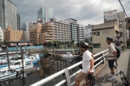 品川浦の船溜り