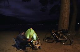 木崎湖キャンプ場