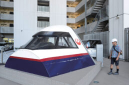 日航のシミュレータ