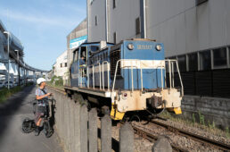 神奈川臨海鉄道の貨物列車