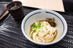 ひやかけうどん