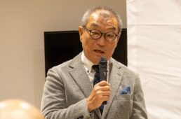 総評を語る中野氏