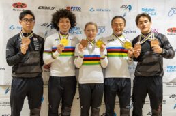 2024世界選手権トラック メダリスト記者会見