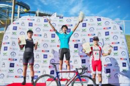 女子Qリーグ、中学生Nリーグ2024-25 第8戦：大磯クリテリウム