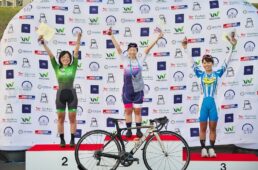 女子Qリーグ、中学生Nリーグ2024-25 第8戦：大磯クリテリウム