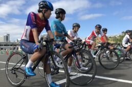 女子Qリーグ、中学生Nリーグ2024-25 第8戦：大磯クリテリウム