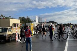 女子Qリーグ、中学生Nリーグ2024-25 第8戦：大磯クリテリウム