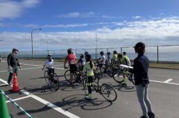 女子Qリーグ、中学生Nリーグ2024-25 第8戦：大磯クリテリウム