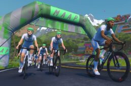 Zwiftイベントシリーズ　Off The MAAP