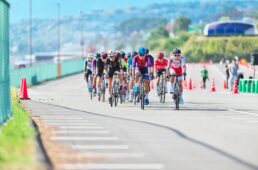 女子Qリーグ、中学生Nリーグ2024-25 第8戦：大磯クリテリウム