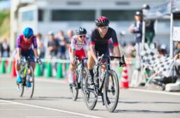 女子Qリーグ、中学生Nリーグ2024-25 第8戦：大磯クリテリウム