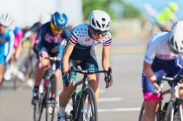 女子Qリーグ、中学生Nリーグ2024-25 第8戦：大磯クリテリウム