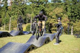 自転車協会　オフロードライディング