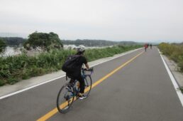 木曽川沿川サイクリングコース