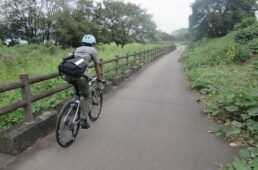 道幅が狭いエリア