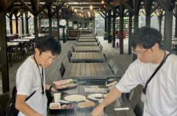 岐阜県庁の北村課長と加藤さん
