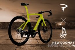 ピナレロ・新型ドグマ F　カンパニョーロ スーパーレコード ワイヤレス完成車