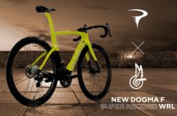 ピナレロ・新型ドグマ F　カンパニョーロ スーパーレコード ワイヤレス完成車