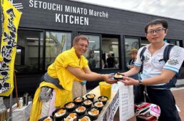 今治のフィニッシュフードの焼き豚玉子飯