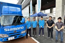 シマノとジャイアントのメカニック