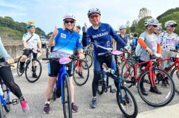 メリンダ・タラントさんと徳永市長