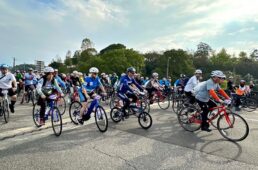 Hコースのスタート